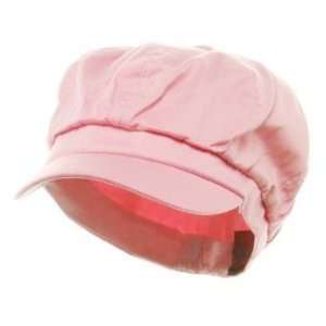  Ladies Fashion Newsboy Hat in PINK   One Size Toys 