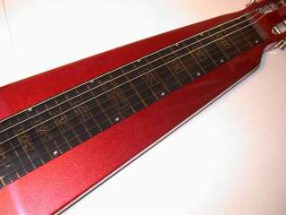 New Rossetti Lap Steel 6 String Electric Guitar, Metallic Red  