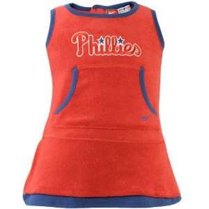  Nike Philadelphia Phillies Infant Red Dress & Diaper Cover 