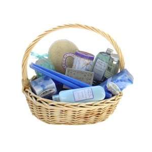 Lavender Meadow Spa Gift Basket  Grocery & Gourmet Food
