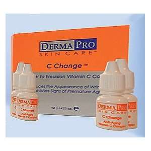  DermaPro C Change Vitamin C Complex, 4 Pack Beauty