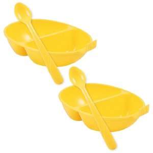   Reusables Infant Bowl and Spoon   Made from Corn (2 pack) Baby