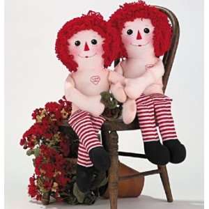  Raggedy Ann and Andy Dolls Panel Toys & Games