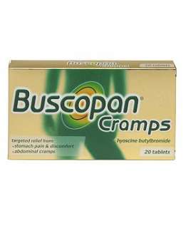 Buscopan Cramps   20 Tablets   Boots