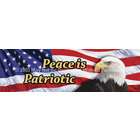 ClearVue Graphics Window Graphic   20x65 US Eagle Flag 2 Peace is 