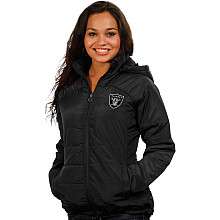 Womens Oakland Raiders Jackets   Buy Oakland Raiders Jacket, Vest for 