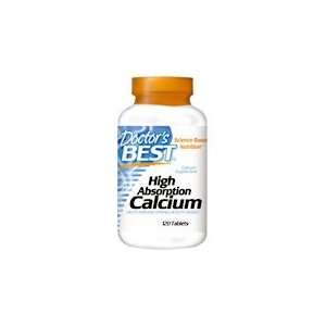  High Absorption Calcium   120 tabs., (Doctors Best 