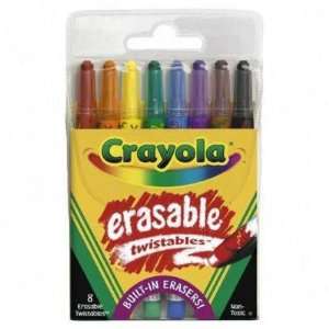 Crayola Dual-Sided Dry-Erase Board With Dry-Erase Crayons