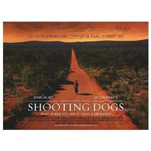  Shooting Dogs Original Movie Poster, 40 x 30 (2006 