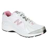 New Balance 496 Womens Walking Shoe   White 