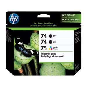  HP 74/74/75 Ink Combo CD976FN#140