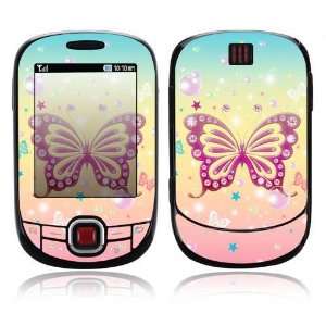 Samsung Smiley Decal Skin Sticker   Butterfly Bling