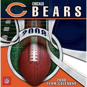 Chicago Bears 2008 Box Calendar