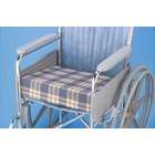 MyMediMart Foam Wedge Wheelchair Cushion Plaid 16 x 16 x 3 to 1