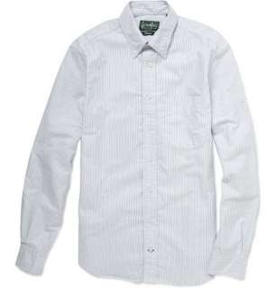 Gitman Vintage Striped Button Down Collar Oxford Shirt  MR PORTER