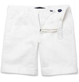 Slowear Incotex Slim Fit Linen and Cotton Blend Shorts  MR PORTER