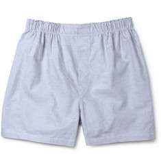Brooks Brothers Cotton Oxford Boxer Shorts