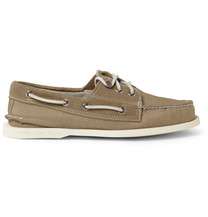 sperry top sider x band of outsiders suede trimmed boat shoes