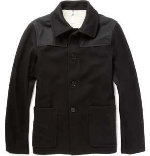   Coats and jackets  Winter coats  MHL Wool Blend Donkey Jacket