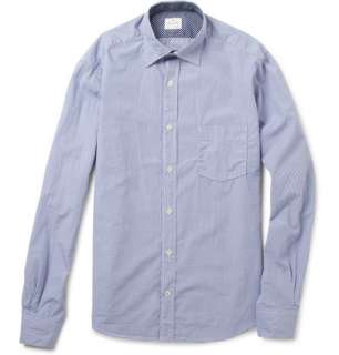    Casual shirts  Long sleeved shirts  Checked Cotton Shirt