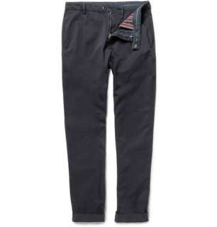  Clothing  Trousers  Casual trousers  Tapered Cotton 