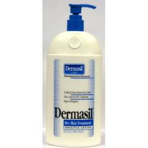  Dermasil Dry Skin Treatment Original Lotion, 16 Oz (Pack 