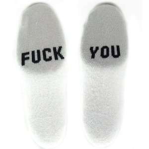  Socks With Attitude F*ck You Phabsox One Size, 15 X 3 1/2 