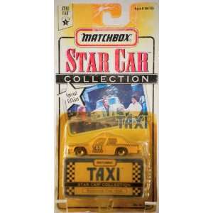   1997 Matchbox Star Car Collection TAXI #804 Sunshine Cab Toys & Games