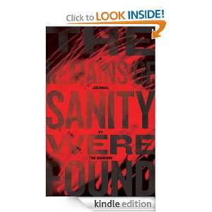 The Remains Of Sanity Were Found Tim Mannon  Kindle Store