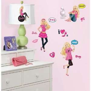  Barbie Wall Decals In Roommates