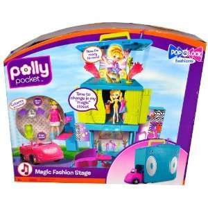  Polly Pocket Magic Fashion Stage 2PK Toys & Games
