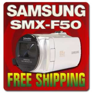Samsung SMX F50 Camcorder (Silver) SMX F50SN/XAA 36725303942  