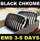 bmw black chrome grill e46 4d 98 01 320i 328i
