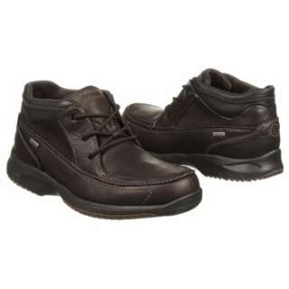 Mens Dunham Ridgecrest Brown Leather Shoes 