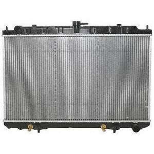  02 04 INFINITI I35 i 35 RADIATOR, 6cyl; 3.5L (2002 02 2003 