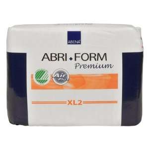  Abri Form Premium Extra Large Breathable Brief Count Size 20 Health