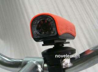 Night Sports Helmet Camera HD 720P Mini DVR 20 Meters Underwater 