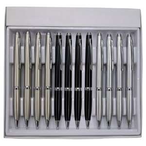  Pen Knife Assortment   Black, Grey, and Silver Sports 