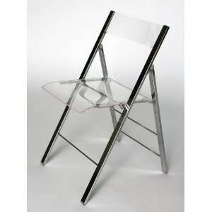  Clear Accent Chair by Wholesale Interiors Furniture 