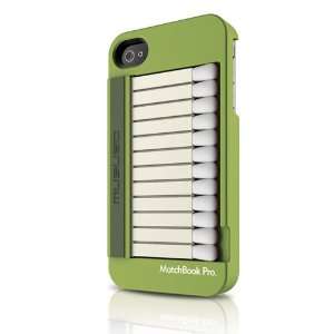  Musubo Matchbook Hard Case w/ Kickstand for iPhone 4 & 4S 