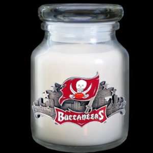  Tampa Bay Buccaneers 3 3/4 Team Candle   NFL Football Fan 