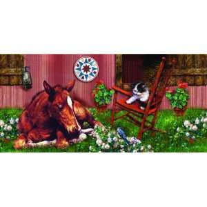  Keeping Company 1000pc Jigsaw Puzzle by Giordano Studio Toys & Games