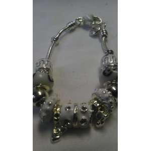   Glass European Mix Beads Pandora Compatible Arts, Crafts & Sewing
