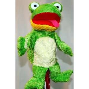  Geppeddo Plush Puppet   Frog Toys & Games