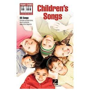  Hal Leonard Childrens Songs Piano Chord Songbook 