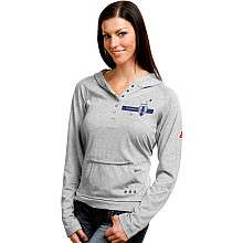   Colts Womens Plus Size Snap Front Top with Hood   