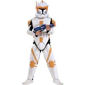  Child Deluxe Clone Trooper Commander Cody   Boys Large, 8 