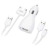 Griffin PowerJolt Car Charger iPhone 4 3G 3GS NEW WHITE  