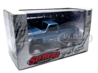   With TrXus Tires and Mountain Crusher Tires die cast car by So Real