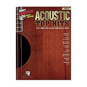  Acoustic Top Hits   Easy Guitar Play Along Volume 2 
